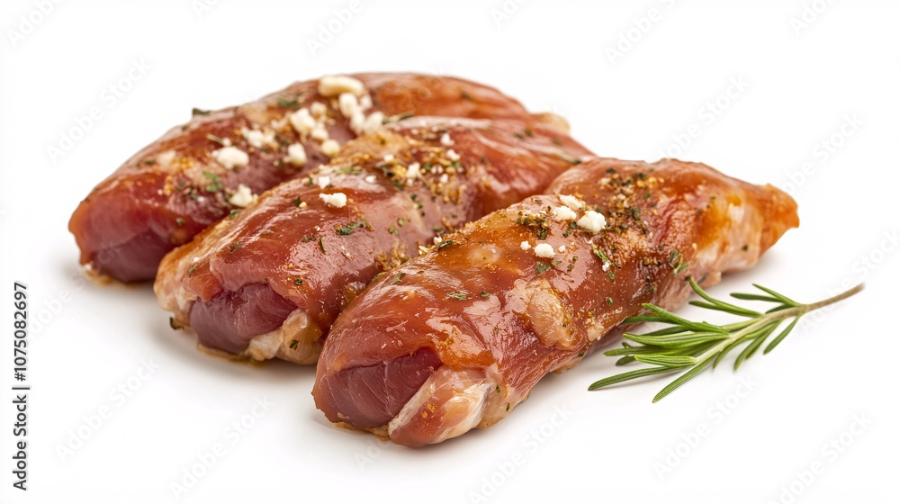 Savor the Exquisite: Marinated Meat Delicacy - A Culinary Masterpiece