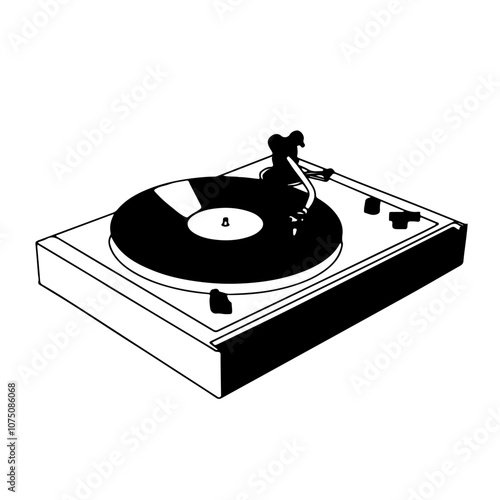 vinyl logo 3d