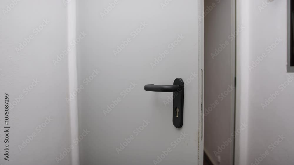 Fire Rated Door Open In Business Building Fire Rated Door Open In Business Building