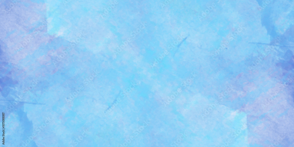 Pastel blue and white watercolor background, Old looking paper background, Digital art painting vintage background, Vector illustration. Pastel blue and white watercolor background, Old looking paper background, Digital art painting vintage background, Vector illustration.