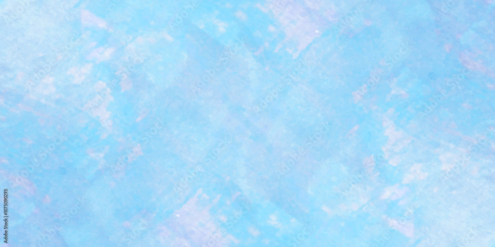 Pastel blue and white watercolor background, Old looking paper background, Digital art painting vintage background, Vector illustration. Pastel blue and white watercolor background, Old looking paper background, Digital art painting vintage background, Vector illustration.