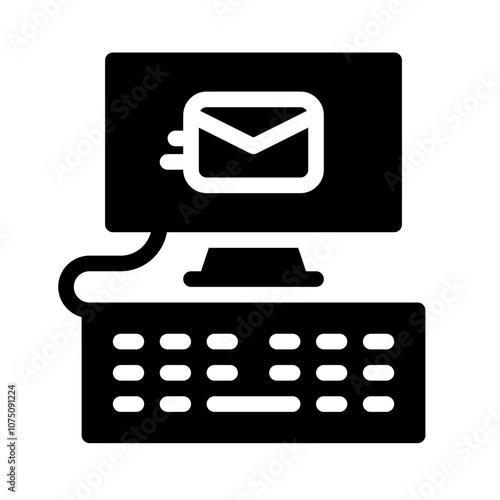 Icon Typing With Style Glyph