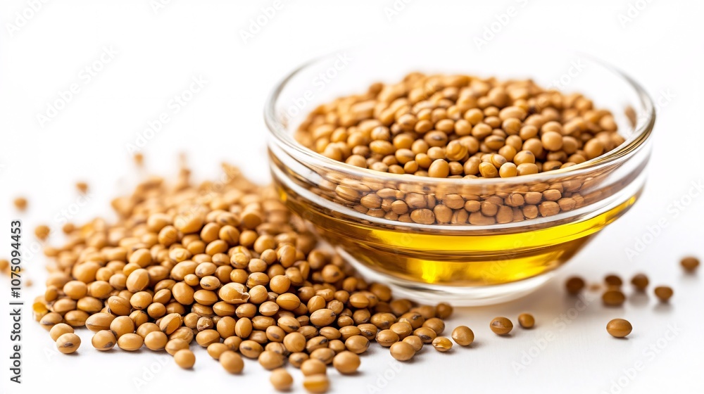 Golden Soybean Seeds and Oil: A Healthy and Nutritious Ingredient Golden Soybean Seeds and Oil: A Healthy and Nutritious Ingredient