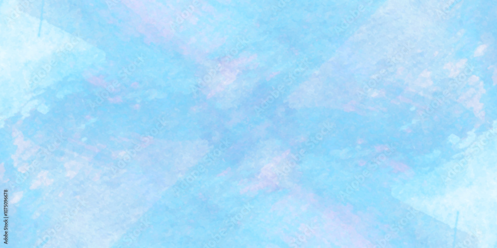 Pastel blue and white watercolor background, Old looking paper background, Digital art painting vintage background, Vector illustration. Pastel blue and white watercolor background, Old looking paper background, Digital art painting vintage background, Vector illustration.