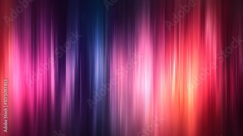 Vibrant Geometric Abstract Background with Minimalist Gradient Patterns