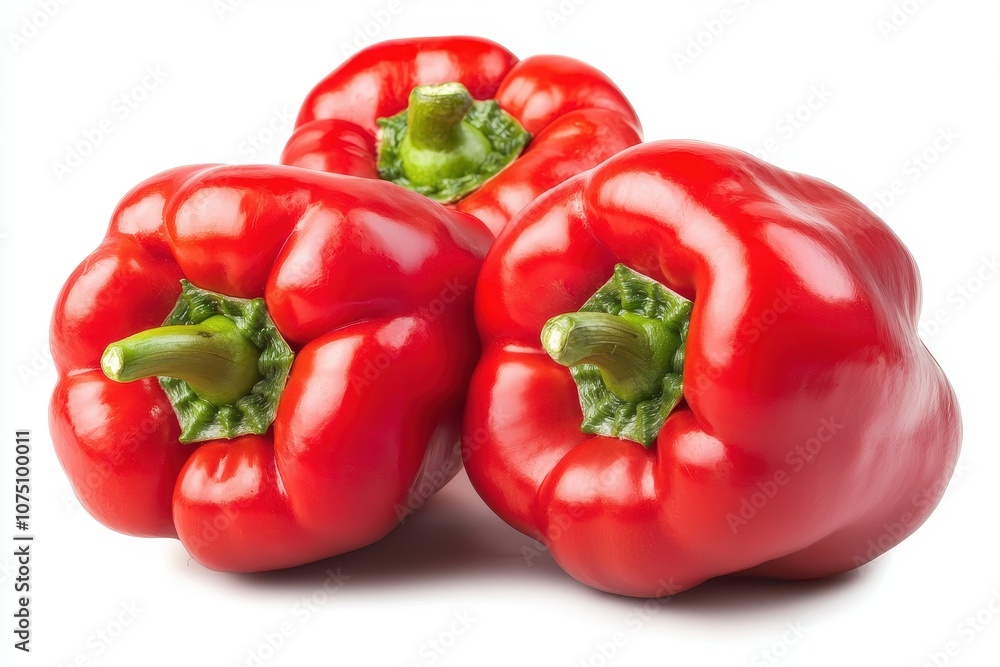 Fresh red bell peppers, vibrant and nutritious, perfect for salads, stir-fries, and healthy cooking. Fresh red bell peppers, vibrant and nutritious, perfect for salads, stir-fries, and healthy cooking.