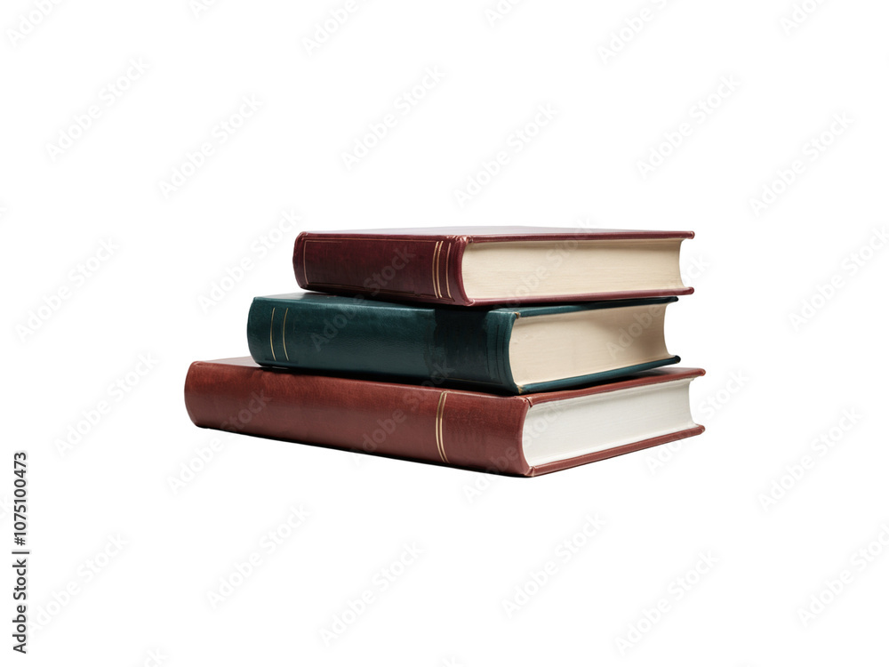 Stack of Classic Hardcover Books - Education and Literature Concept - Transparent PNG Stack of Classic Hardcover Books - Education and Literature Concept - Transparent PNG
