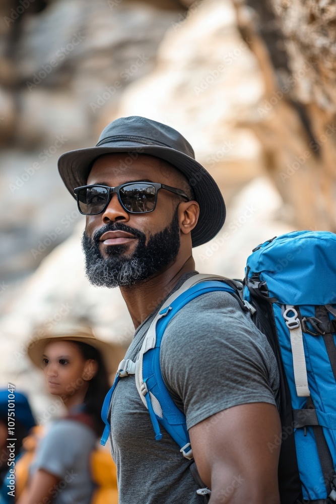 Exploring the great outdoors black travelers embark on hiking adventures in national parks Exploring the great outdoors black travelers embark on hiking adventures in national parks