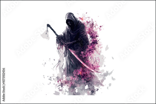 Four Grim Reapers Vector – Robed Death Figures with Scythes & Weapons SVG

Grim Reaper Set SVG – Hooded Death Characters with Unique Robes & Weapons

Grim Reaper Bundle – 4 Dark Reapers in Different S