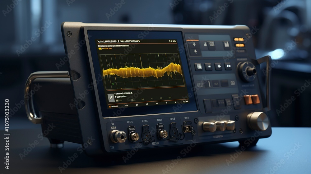 Fototapeta premium A photo of a machine-to-machine M2M communication system