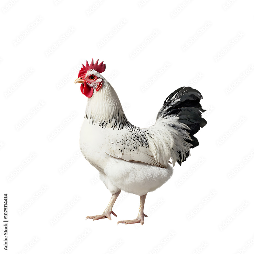 Fototapeta premium Rooster in the sun