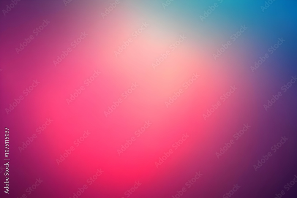 Obraz premium Abstract Background Pink Blue Gradient Soft