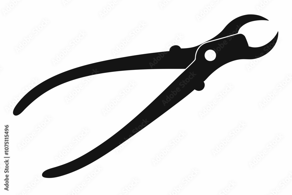 Forceps Icon, Hemostats icon vector, Dental Forceps Silhouette Vector
Forceps Icon, Hemostats icon vector, Dental Forceps Silhouette Vector