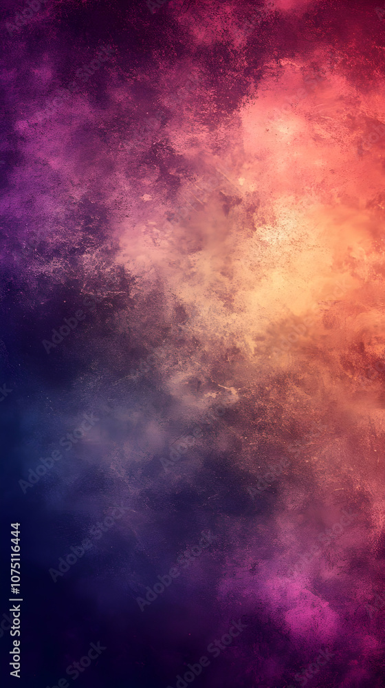 Obraz premium Abstract Background - Purple, Orange, Pink Texture