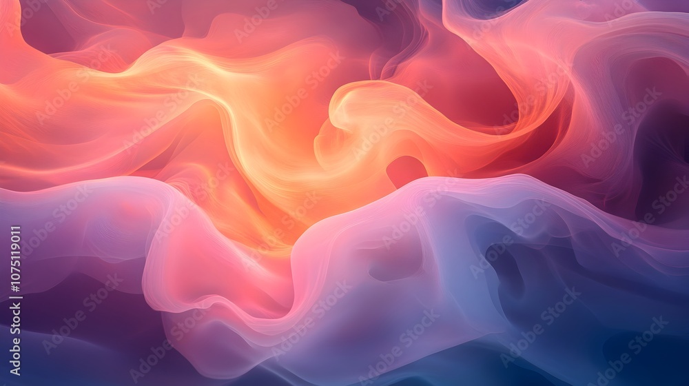 Fototapeta premium Vibrant Abstract Geometric Background with Captivating Color Patterns