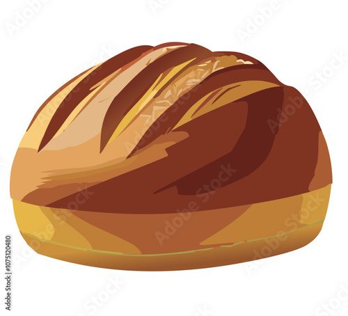 illustration of bread