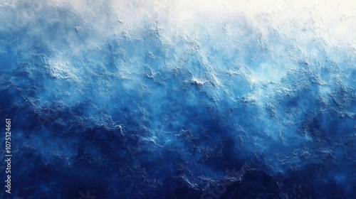 Wallpaper Mural light blue gradient transitioning to dark blue, featuring a grainy texture that adds depth and interest to the background, evoking a sense of calm and creativity Torontodigital.ca