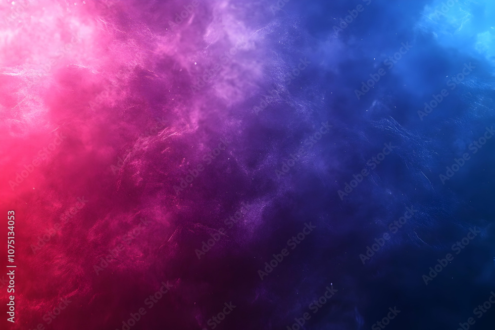 Abstract Background - Pink and Blue Nebula Clouds Abstract Background - Pink and Blue Nebula Clouds