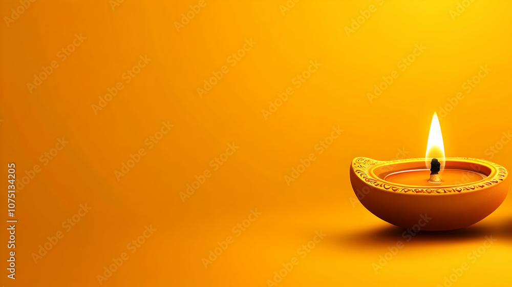 Diwali Diya with Flame, clay diya, oil lamp, indian festival, hindu festival, festival of lights Diwali Diya with Flame, clay diya, oil lamp, indian festival, hindu festival, festival of lights