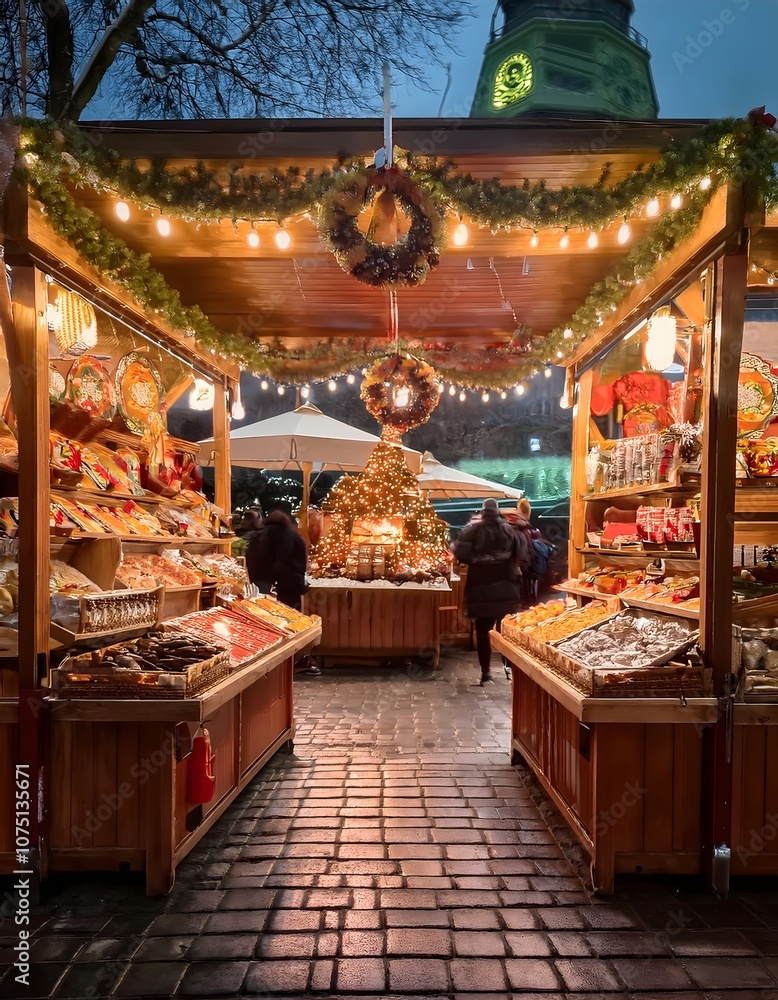 stall at night stall at night