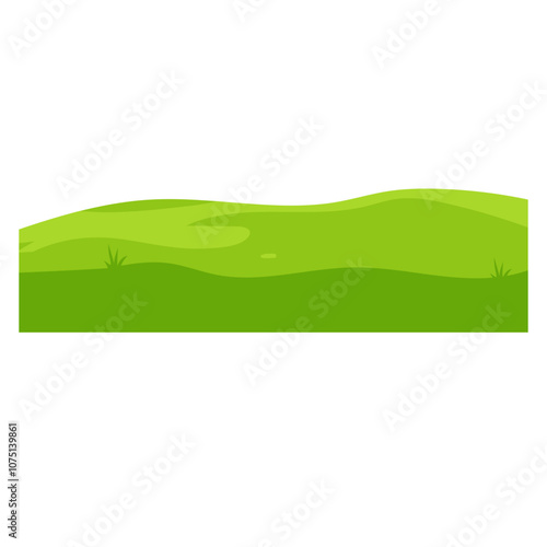 Green Field Landscape