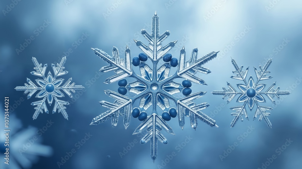 Snowflakes in Geometric Precision Snowflakes in Geometric Precision