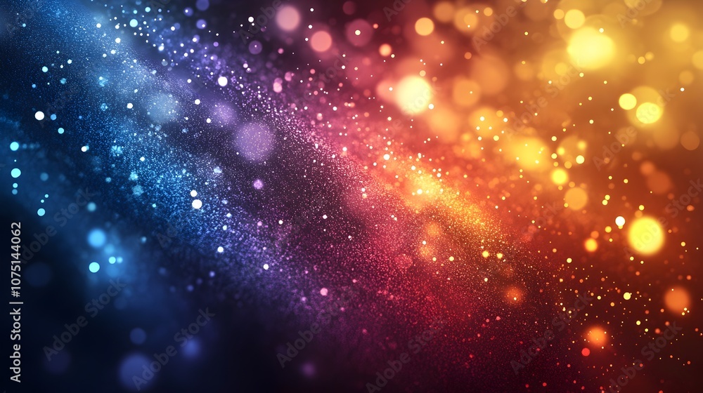 Obraz premium Mesmerizing Abstract Colorful Digital Background for Premium Visual Designs