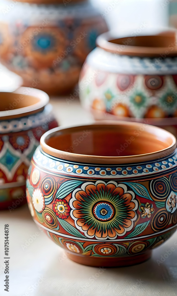 Macro Close Up Seollal Traditional Korean Wine Bowl Intricate Patterns Vibrant Colors Celebration Tradition Cultural Pride Ample Copy Space Photo Stock Concept Macro Close Up Seollal Traditional Korean Wine Bowl Intricate Patterns Vibrant Colors Celebration Tradition Cultural Pride Ample Copy Space Photo Stock Concept