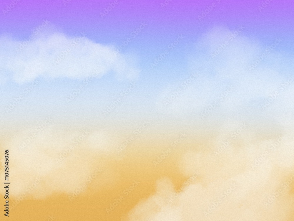 Obraz premium Abstract sky gradient with sunset