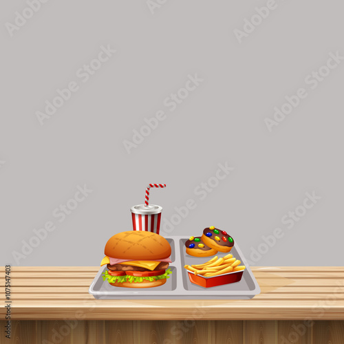 fast food  photo