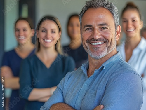 Image of personnel working in the hospital.