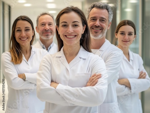 Image of personnel working in the hospital.