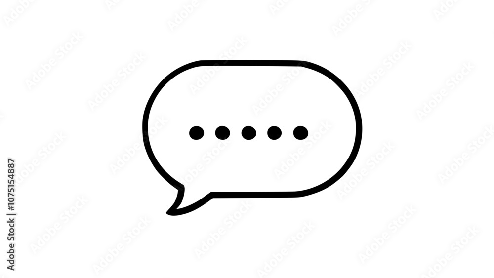 Fototapeta premium A leafy green plant with a stem