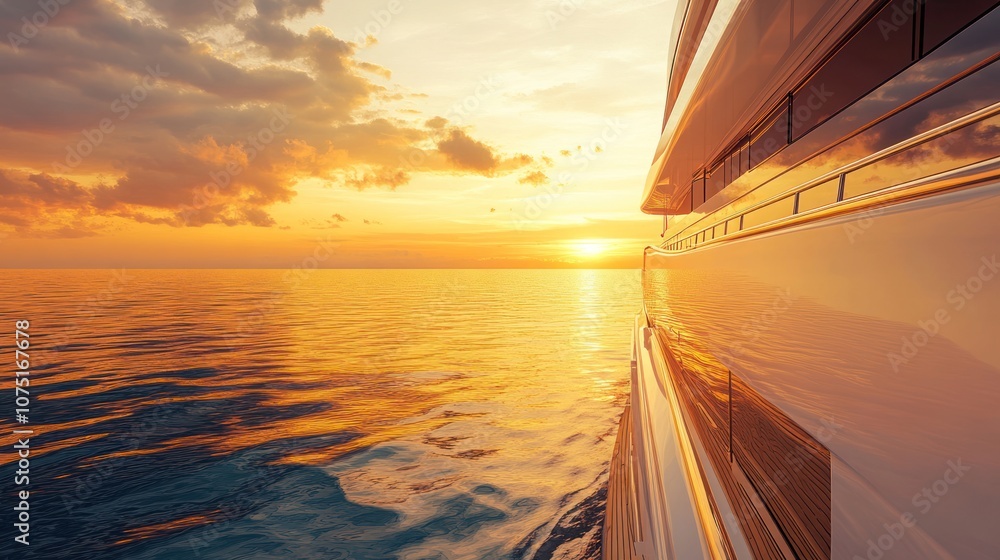 Luxury Yacht Sunset Cruise Luxury Yacht Sunset Cruise