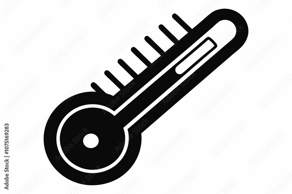 Thermometer Icon, Temperature Scale Symbol, Temperature Vector Sign Thermometer Icon, Temperature Scale Symbol, Temperature Vector Sign
