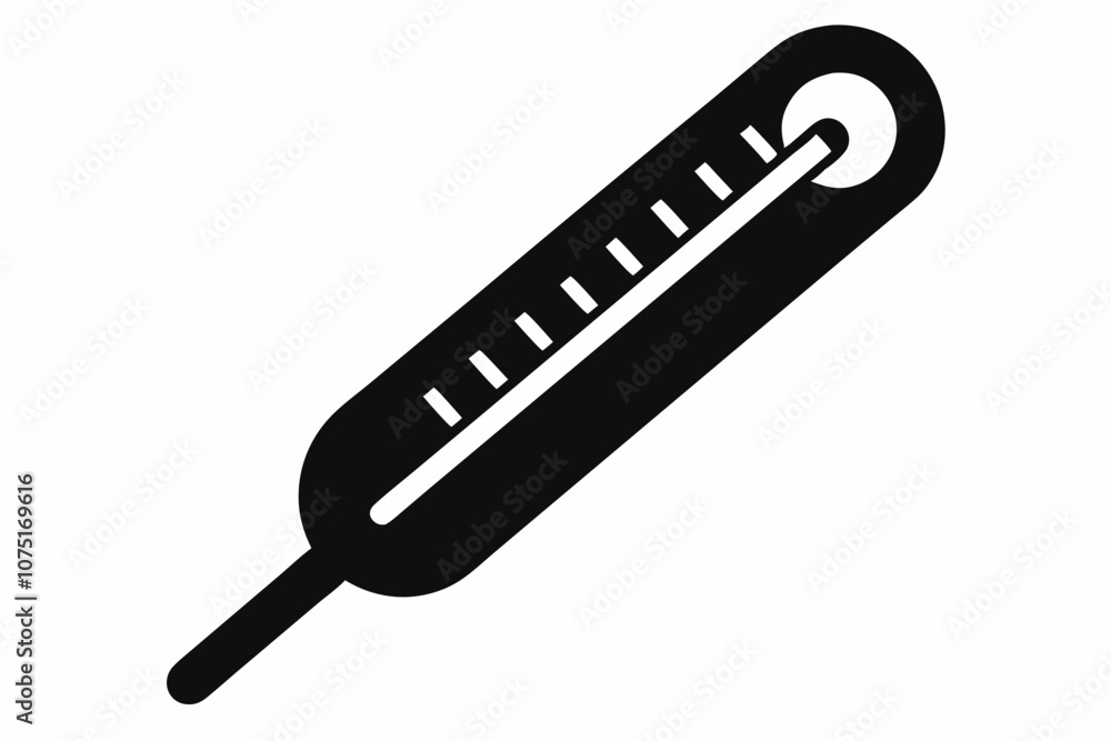 Thermometer Icon, Temperature Scale Symbol, Temperature Vector Sign Thermometer Icon, Temperature Scale Symbol, Temperature Vector Sign