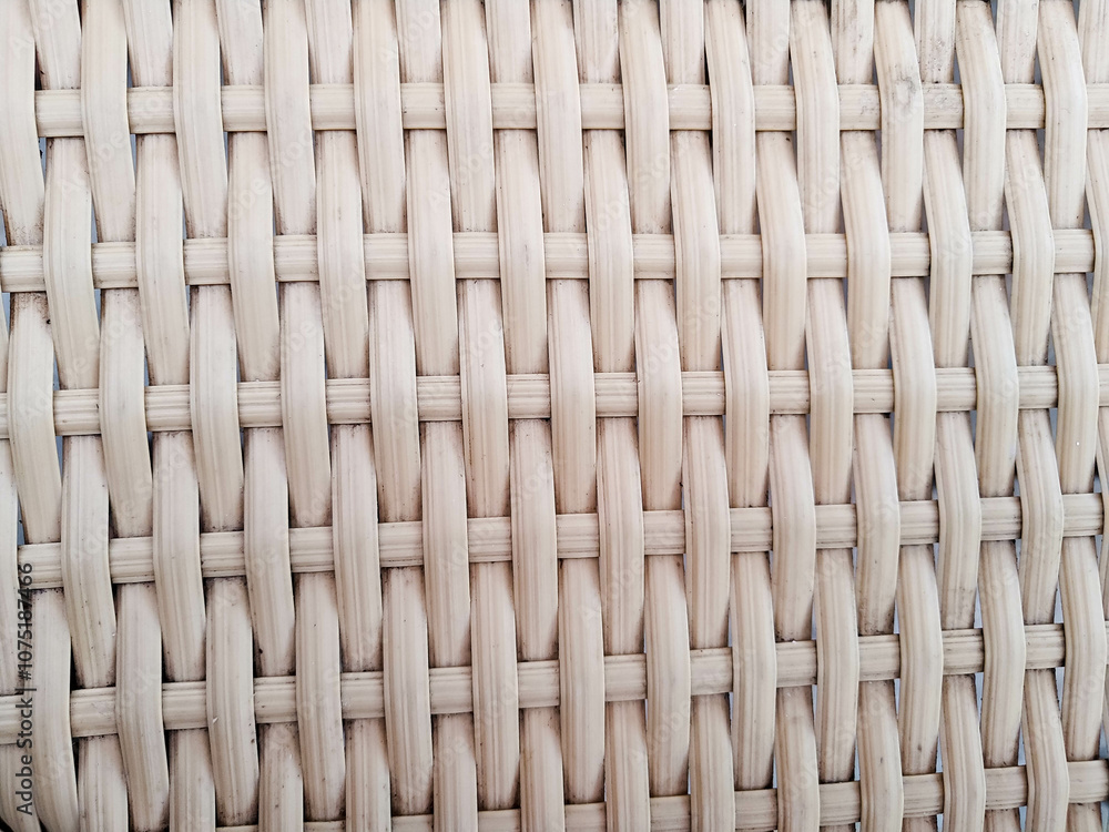 Woven
Woven bamboo pattern as background Woven
Woven bamboo pattern as background