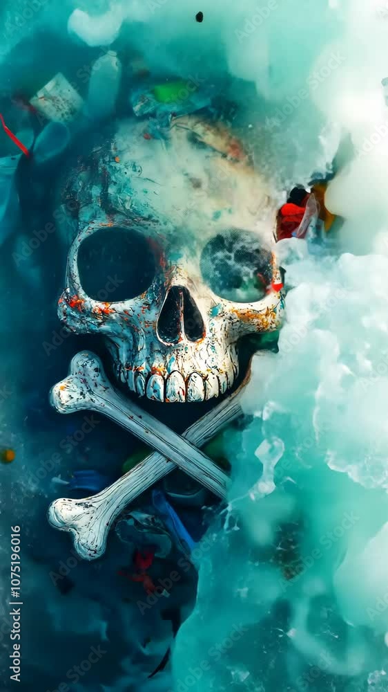 Plastic pollution threatening marine life Plastic pollution threatening marine life