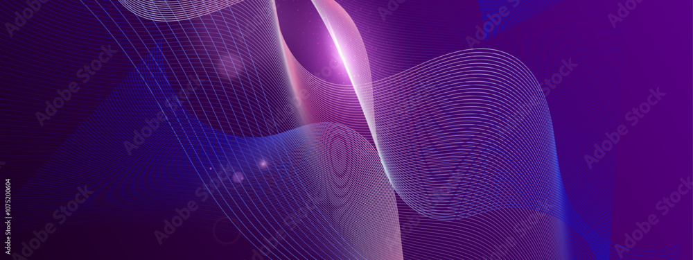 Abstract Colorful Wave on a Vibrant Background Abstract Colorful Wave on a Vibrant Background