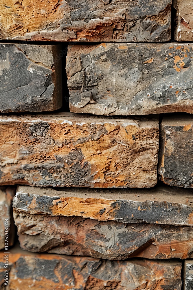 industrial style: rough brick wall texture industrial style: rough brick wall texture