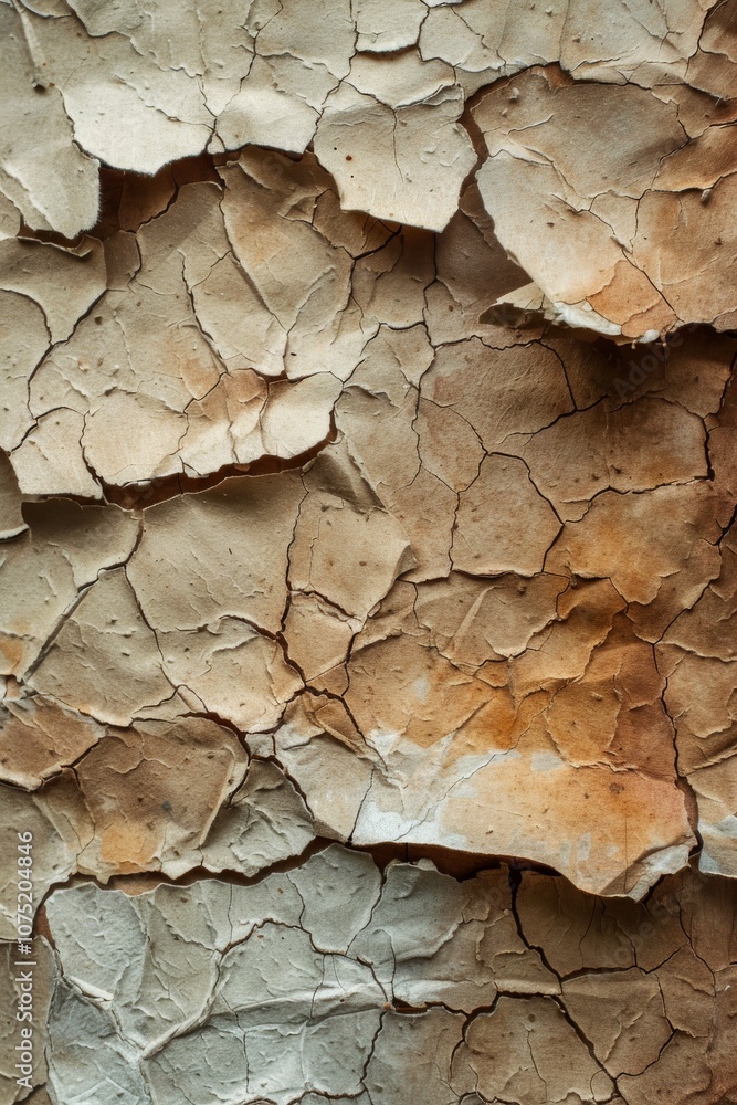 Fototapeta premium rough paper texture: a natural accent for design