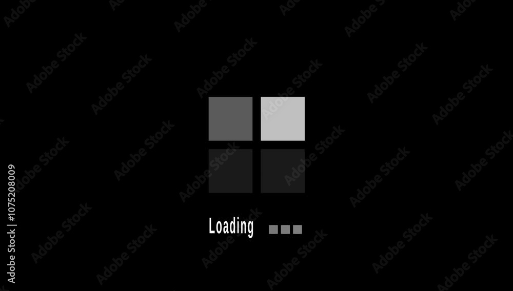 Loading progress bar animation, Modern Concept for UI and Web Design. Loading progress bar animation, Modern Concept for UI and Web Design.