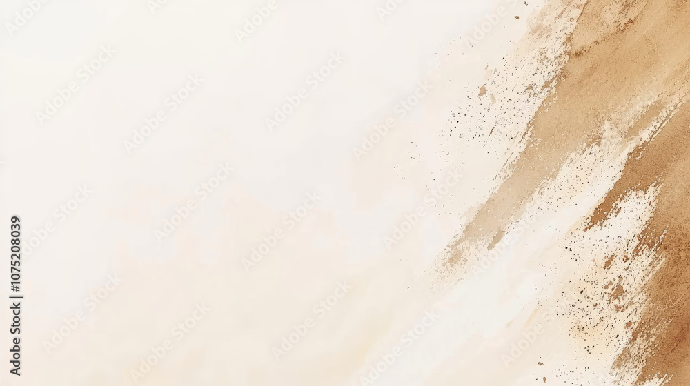 Elegant abstract background featuring soft beige and brown tones, ideal for design projects, presentations, or artistic displays. subtle texture adds depth and warmth Elegant abstract background featuring soft beige and brown tones, ideal for design projects, presentations, or artistic displays. subtle texture adds depth and warmth