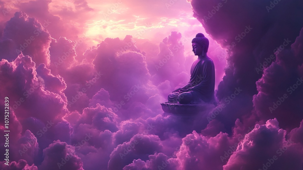 Buddha in the Clouds Buddha in the Clouds