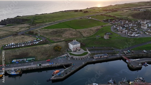 Eyemouth, Scotland photo