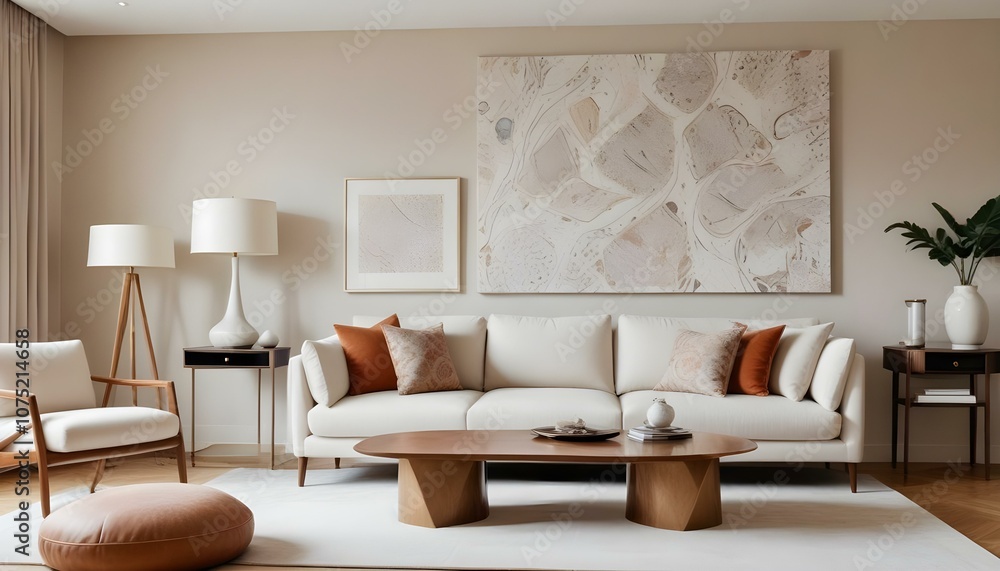 Photo interior modern design room 3d design Photo interior modern design room 3d design
