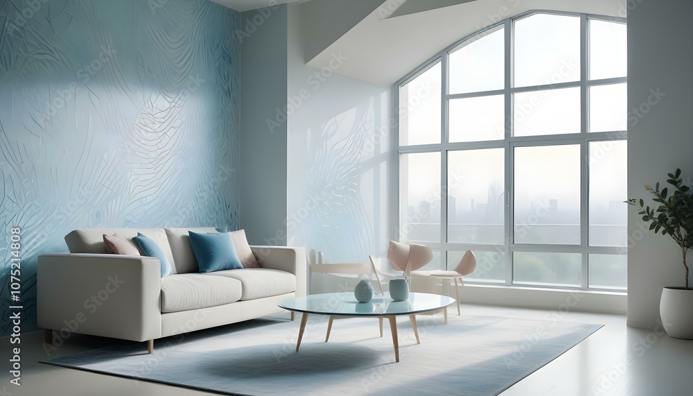 Photo interior modern design room 3d design Photo interior modern design room 3d design