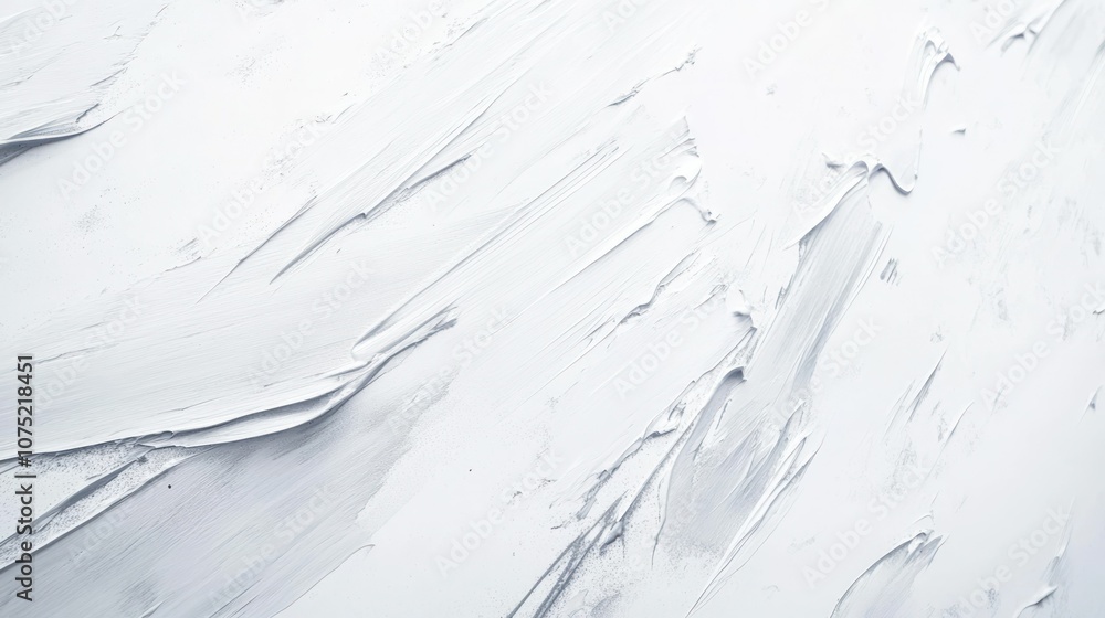 Abstract Smooth White Texture with Brush Stroke Design Abstract Smooth White Texture with Brush Stroke Design