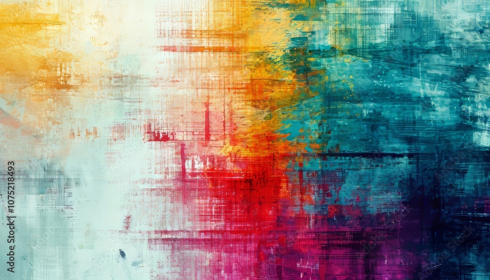 Abstract blurred grainy gradient background texture. Colorful digital grain soft noise effect pattern. Lo-fi multicolor vintage retro. VHS Glitch Texture Abstract blurred grainy gradient background texture. Colorful digital grain soft noise effect pattern. Lo-fi multicolor vintage retro. VHS Glitch Texture