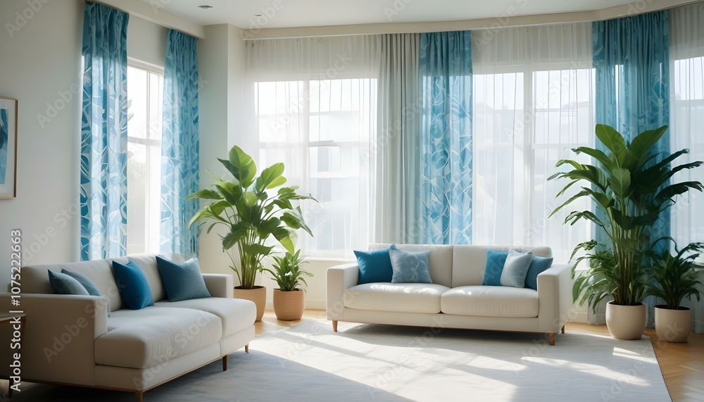 Fototapeta premium Photo interior modern design room 